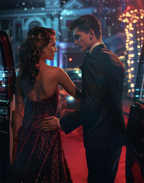 Prom Night Promises <br> (Young Love)<br>🌶️🌶️