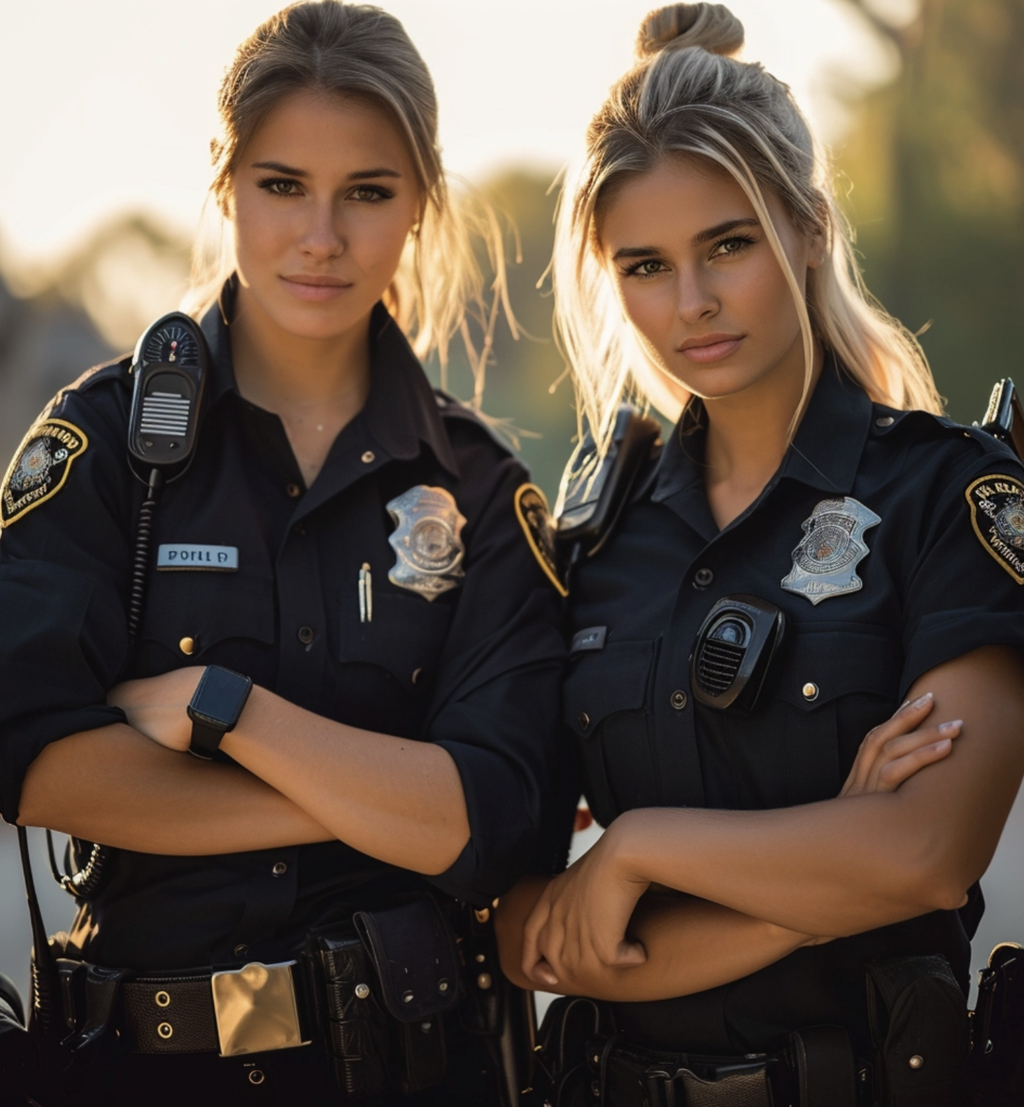 Female Cop